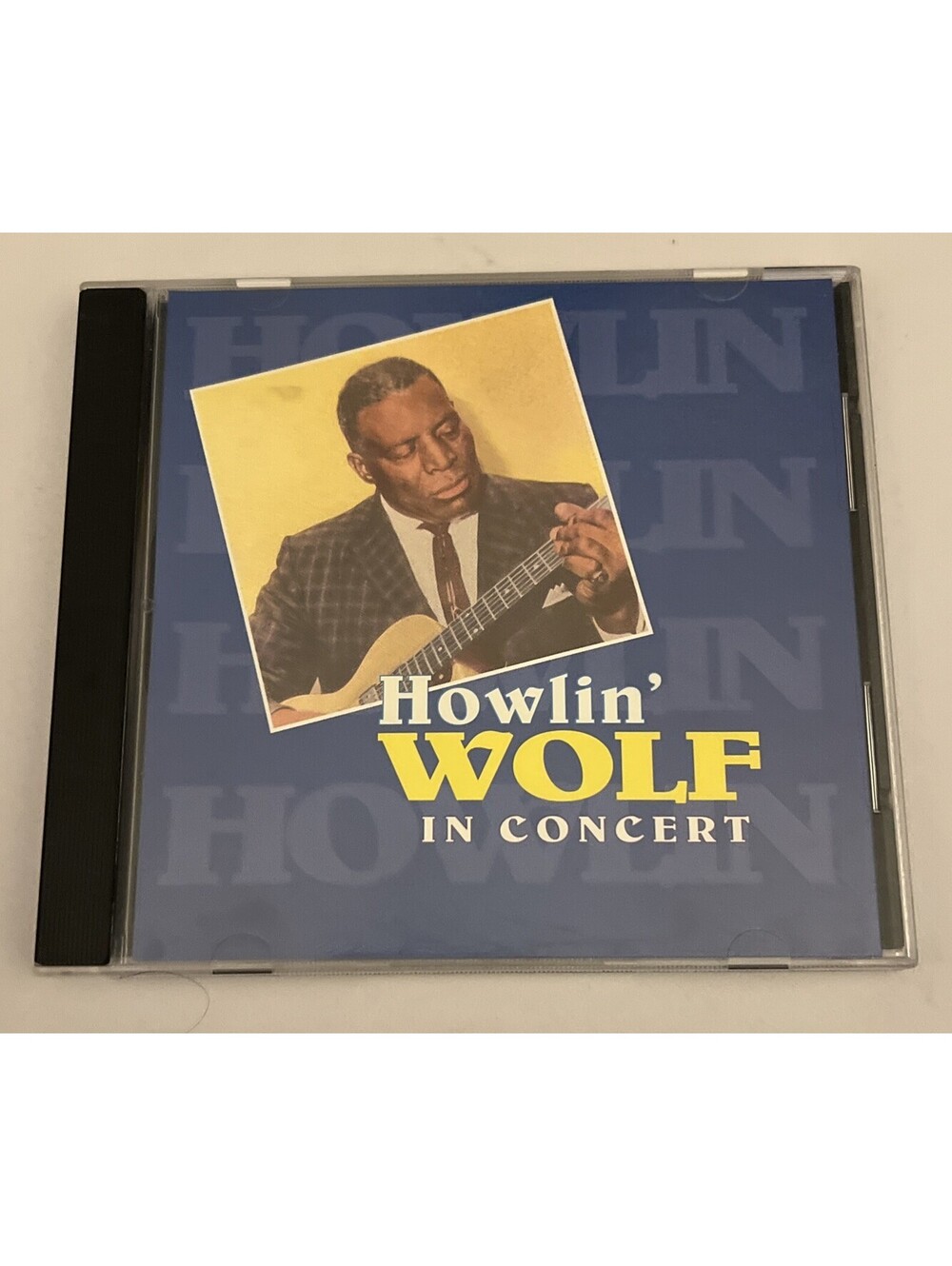 Howlin' Wolf - In Concert (CD, 1993 Classic Sound, Inc.)